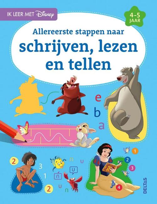 Allereerste stappen naar schrijven, lezen en tellen
