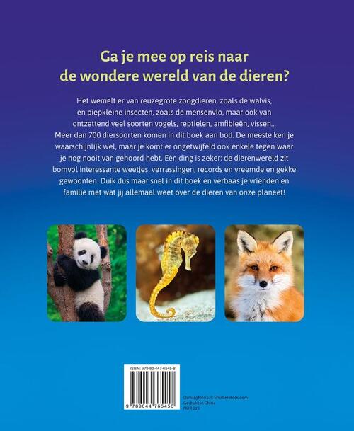De grote junior dierenencyclopedie