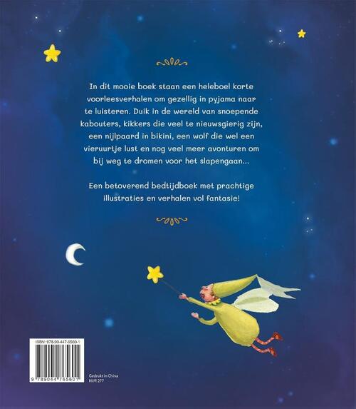 Wondermooie 1-minuutverhaaltjes voor een nacht vol zoete dromen