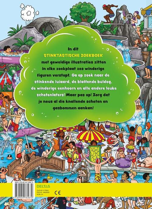 Wie heeft een scheet gelaten?