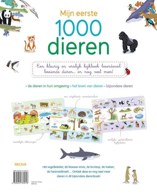 Mijn eerste 1000 dieren