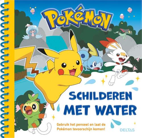 Pokémon Schilderen met water