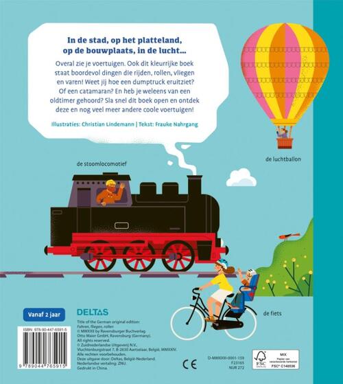 Mijn eerste voertuigenboek