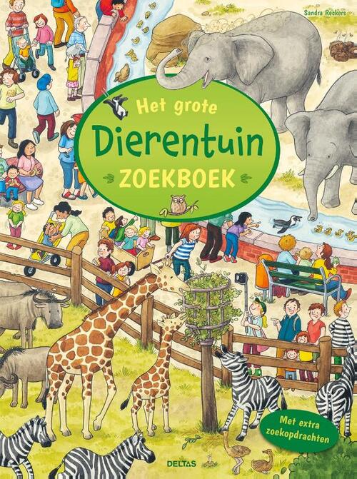 Het grote dierentuin zoekboek
