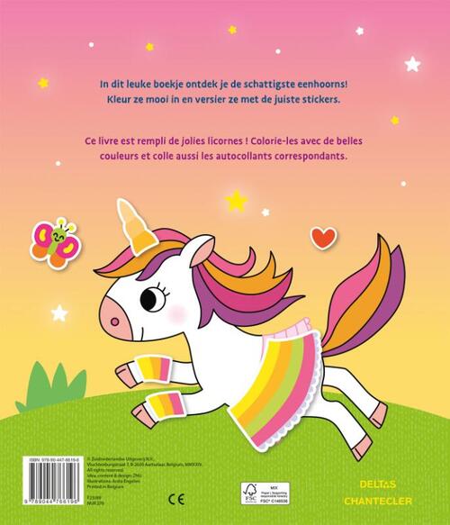 Unicorn Sticker Parade