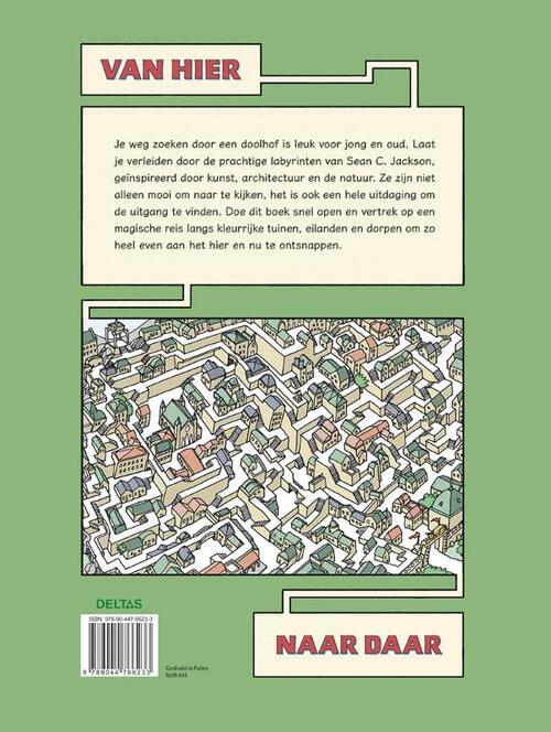 Van hier naar daar - Een boek vol doolhoven