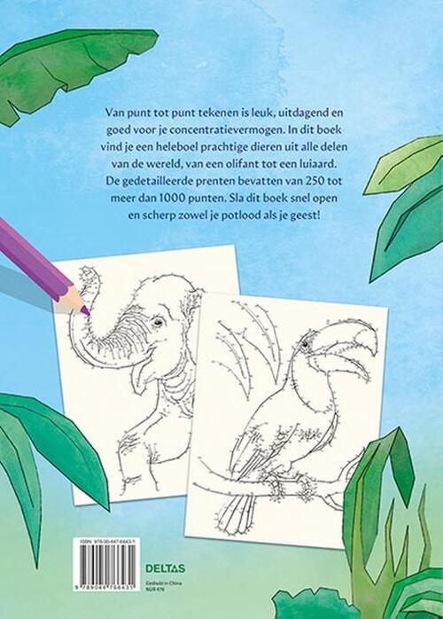 Tekenen van punt tot punt voor volwassenen