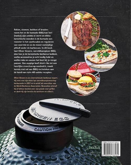 Het complete kamado barbecueboek