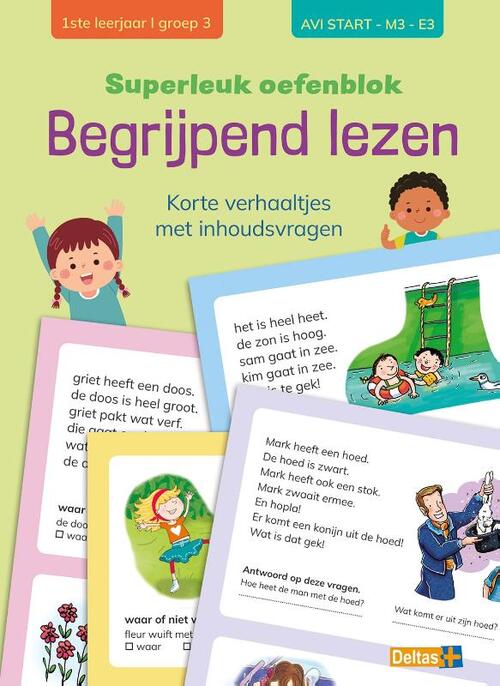 Superleuk oefenblok begrijpend lezen