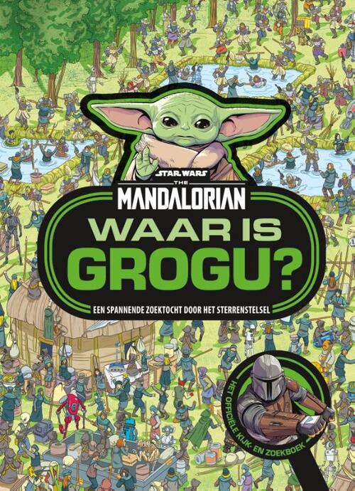 Waar is Grogu?