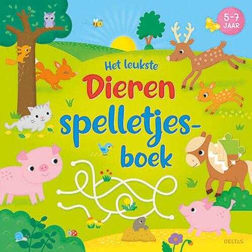 Het leukste dieren spelletjesboek
