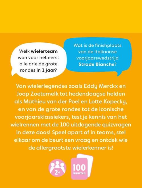 Let's Quiz! - Wielrennen