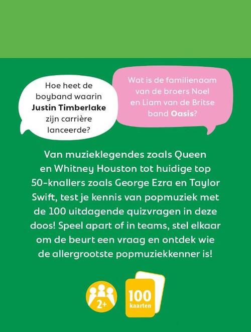 Let's Quiz! - Popmuziek