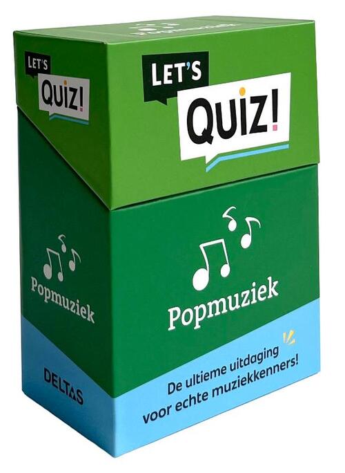 Let's Quiz! - Popmuziek