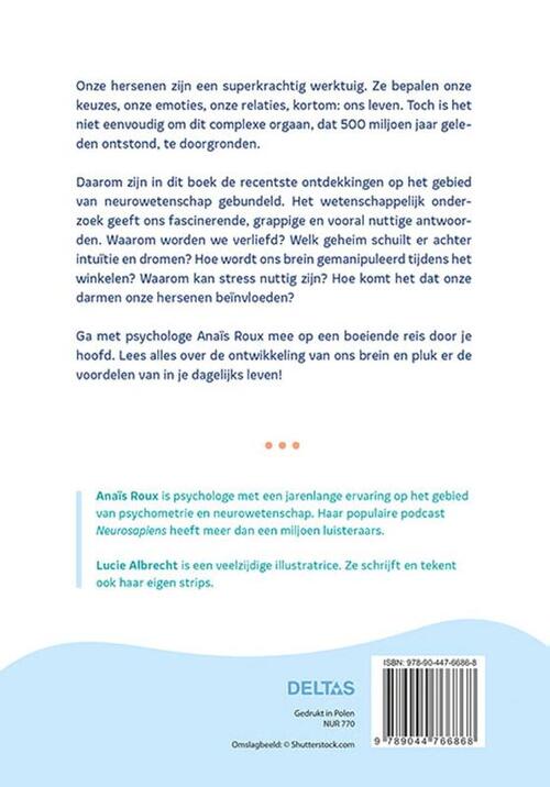 Neurosapiens - Een nieuwe kijk op ons brein