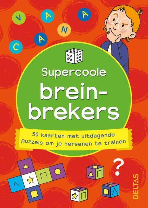 Speel- en leerkaarten - Supercoole breinbrekers