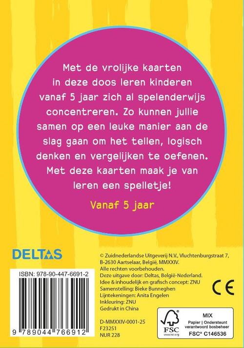 Speel- en leerkaarten - Reuzeleuke concentratiespelletjes