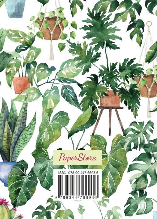 Wachtwoorden notitieboek - Urban jungle