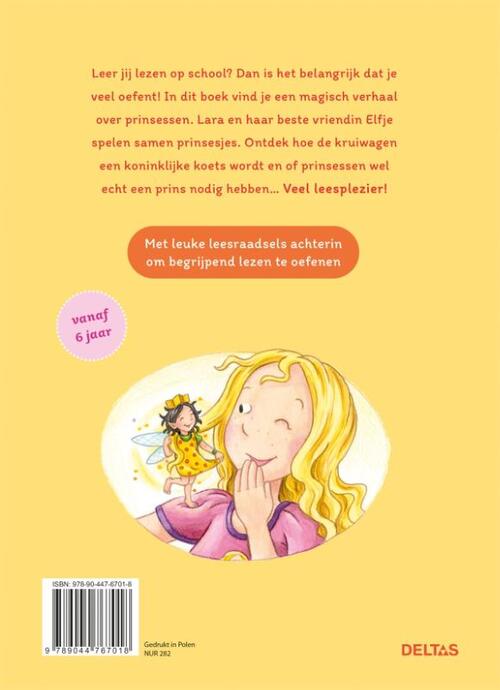 Mijn eerste Prinsessen leesboek