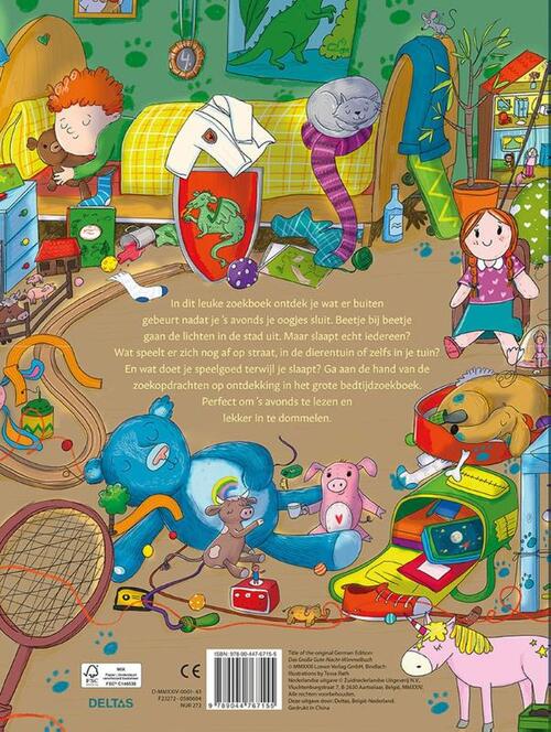 Het grote bedtijd zoekboek