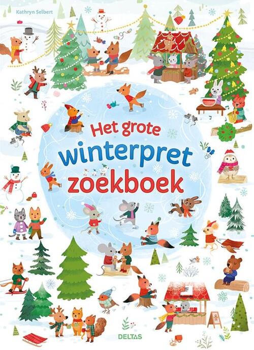 Het grote winterpret zoekboek