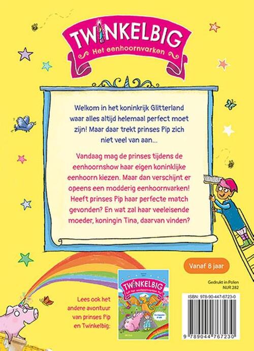 Twinkelbig het eenhoornvarken - Feest in de modder