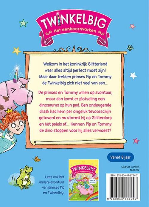 Twinkelbig het eenhoornvarken - De dappere draak