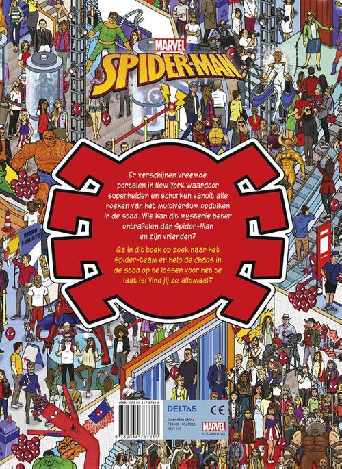 Waar is Spider-man nu weer?