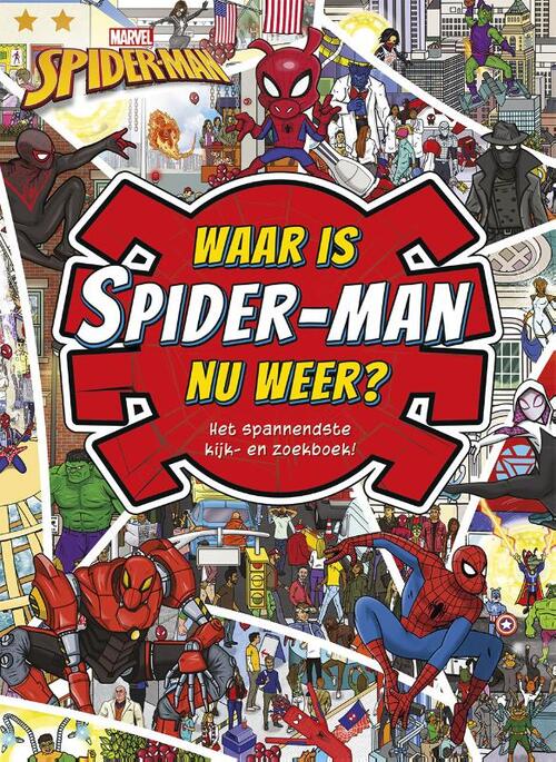 Waar is Spider-man nu weer?
