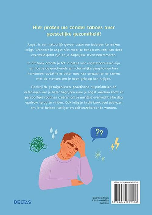 Beter omgaan met je angst