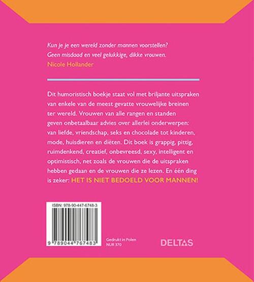 Vrouwen zijn gewoon slimmer