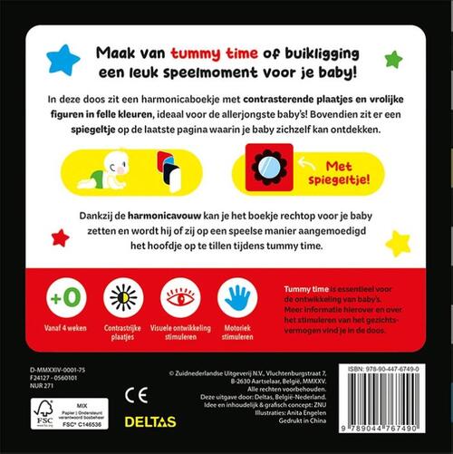 Hello Baby Tummy time