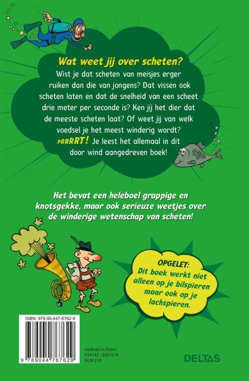 Het megacoole schetenboek