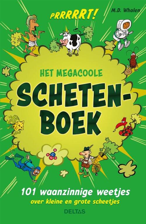 Het megacoole schetenboek