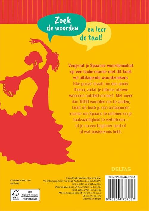 Woordzoekers Spaans