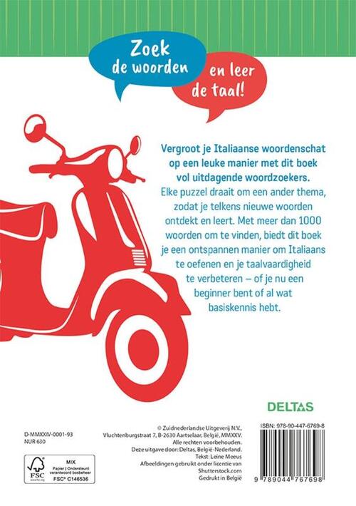 Woordzoekers Italiaans