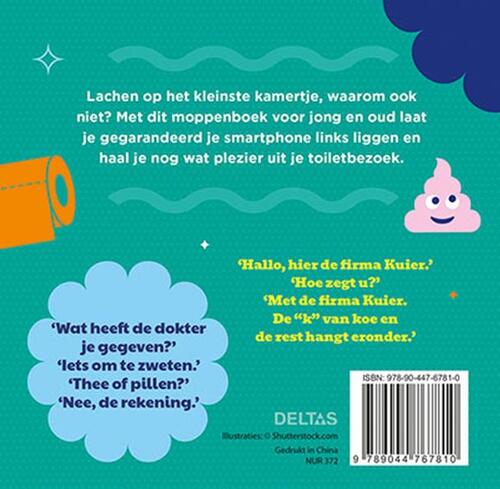 Het hilarische WC moppenboek