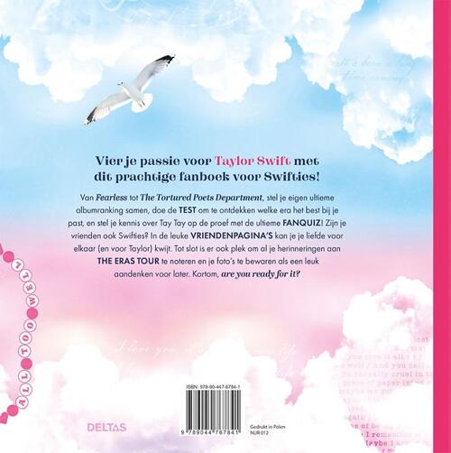 Long live Taylor Swift Het ultieme fanboek