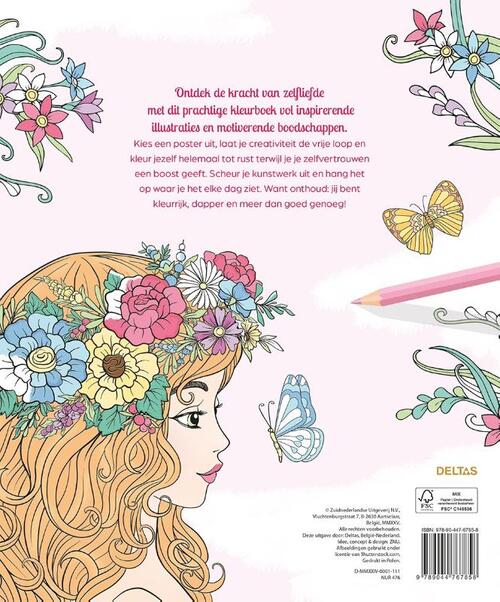 Color therapy Hou van jezelf Kleurboek