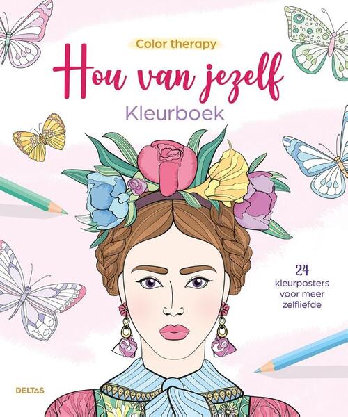 Color therapy Hou van jezelf Kleurboek