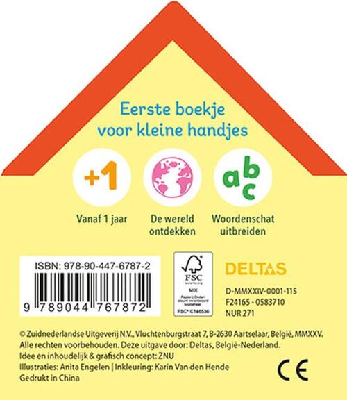 Allereerste woordjes Mijn huis