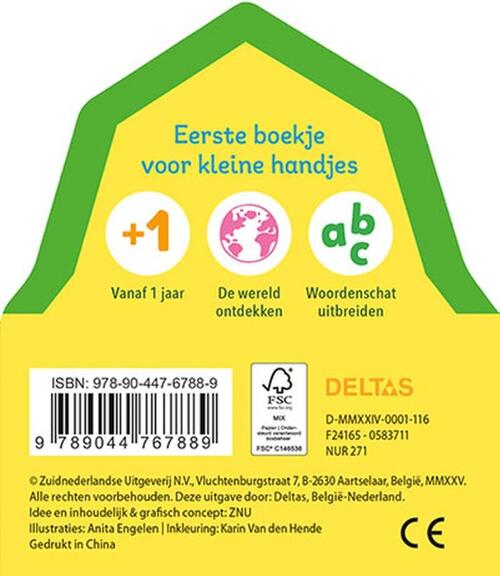 Op de boerderij - Allereerste woordjes