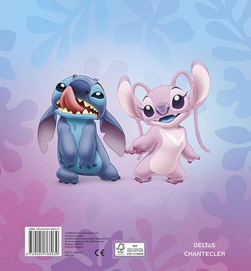 Disney Stitch Colorino