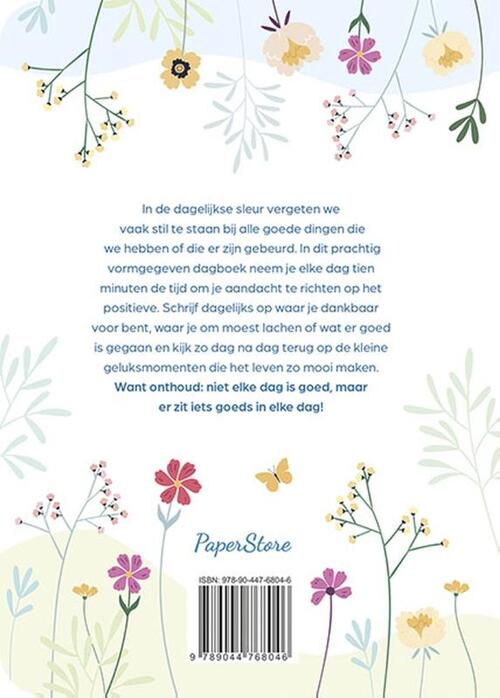 Denk positief! Dagboek