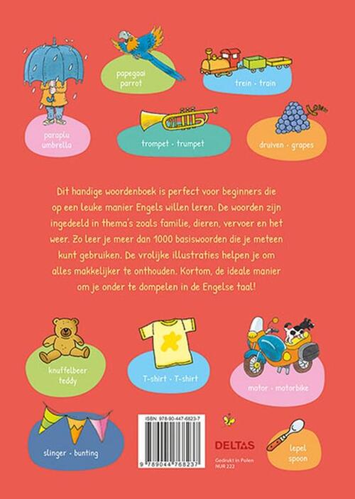 Ik leer Engelse woorden