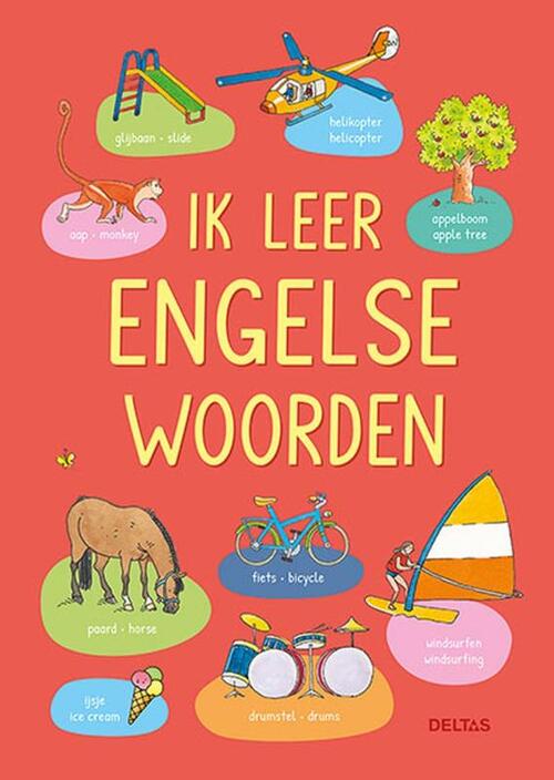 Ik leer Engelse woorden