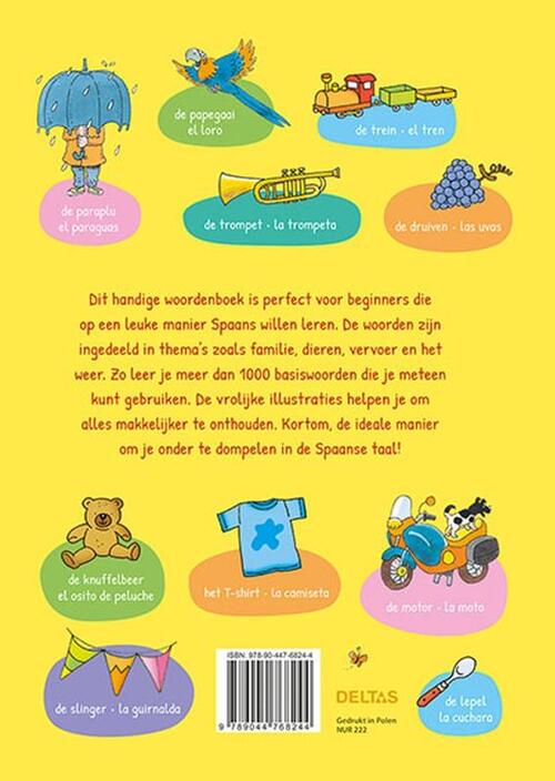 Ik leer Spaanse woorden