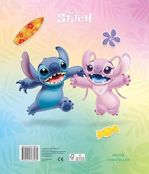 Disney Stitch Sticker Parade
