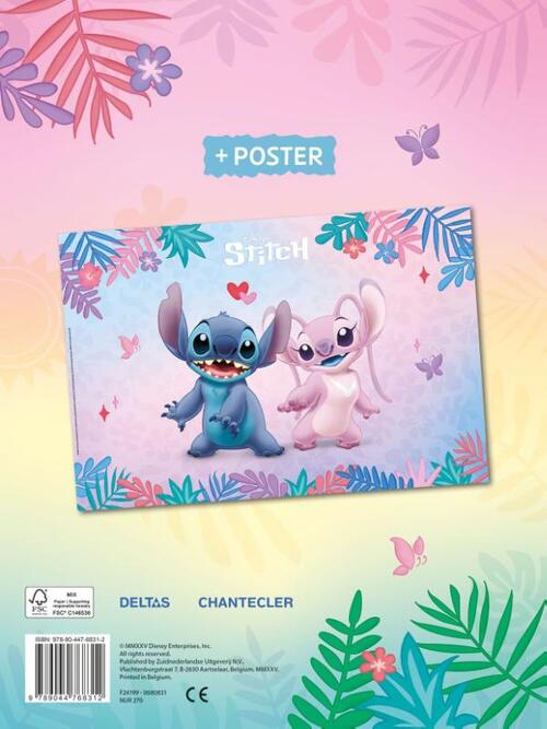 Disney Stitch Viva Colorama