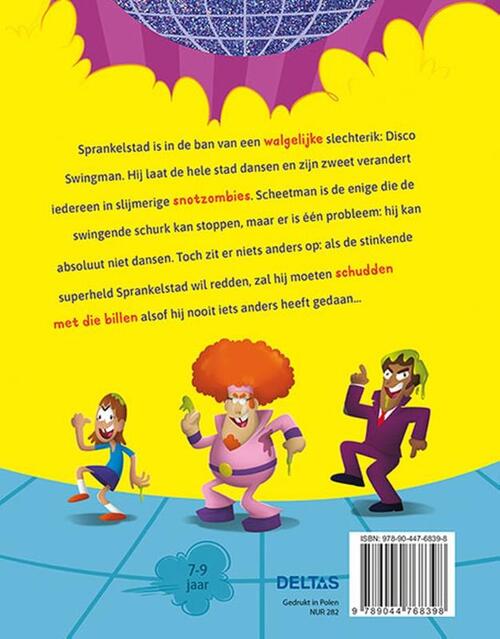 Scheetman lost het op! Slijmerige snotzombies